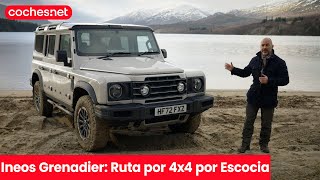 Ineos Grenadier | Ruta 4x4 por Escocia | Prueba / Test / Review en español | coches.net
