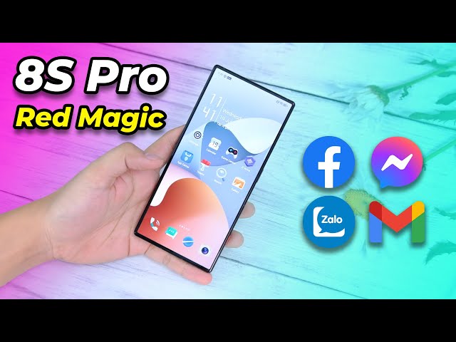 Red Magic 8S Pro: Test thông báo và đa nhiệm! Gaming có dùng làm máy chính được không?