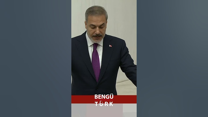 Dışişleri Bakanı Hakan Fidan, TBMM Genel Kurulu önünde yemin etti.