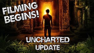 Uncharted Movie Begins Filming! Tom Holland in Germany