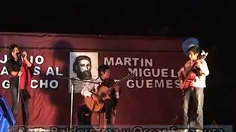 Ruth Balderrama y Oscar Sarapura, Si de cantar se ...
