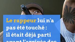 UN TOURNAGE DE BOOBA VISÉ PAR DES TIRS, PLUSIEURS BLESSÉS