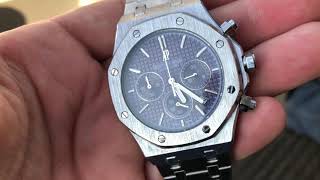 Audemars piguet automatic real replica