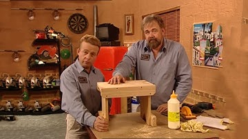 How to Make a Wooden Stool