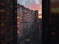 Sunrise in Eastern Europe