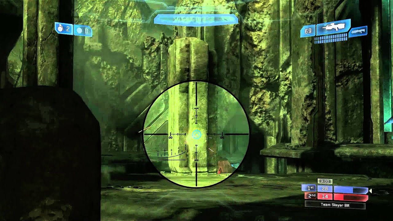 gaming logo Halo:MCC - Team Slayer on Warlock [HD]