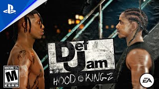 Def Jam: Hood Kingz - Travis Scott Vs. A$ap Rocky Trailer | PS5