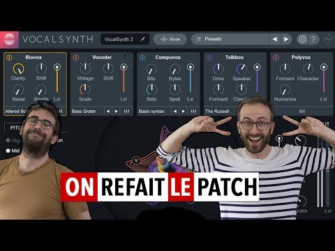 iZotope VocalSynth 2 - TEST EN LIVE !