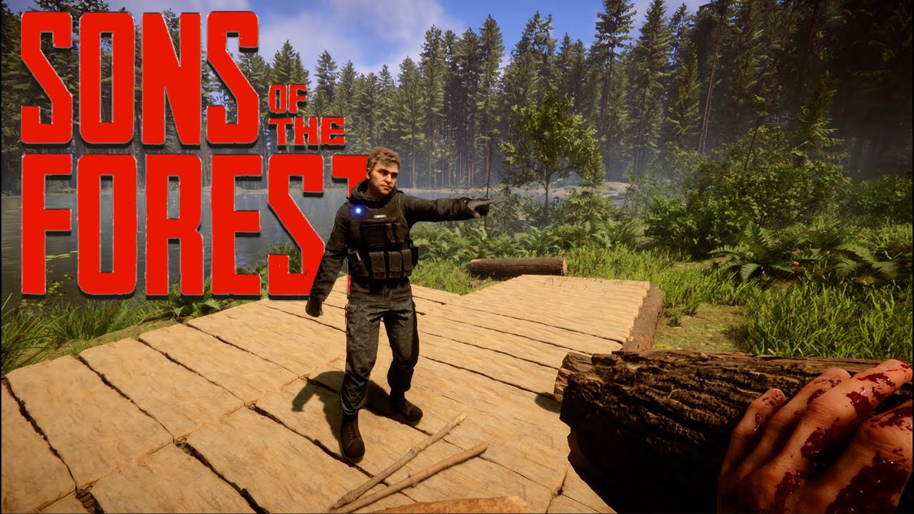 Sons of the Forest review in progress: tense, chilling survival