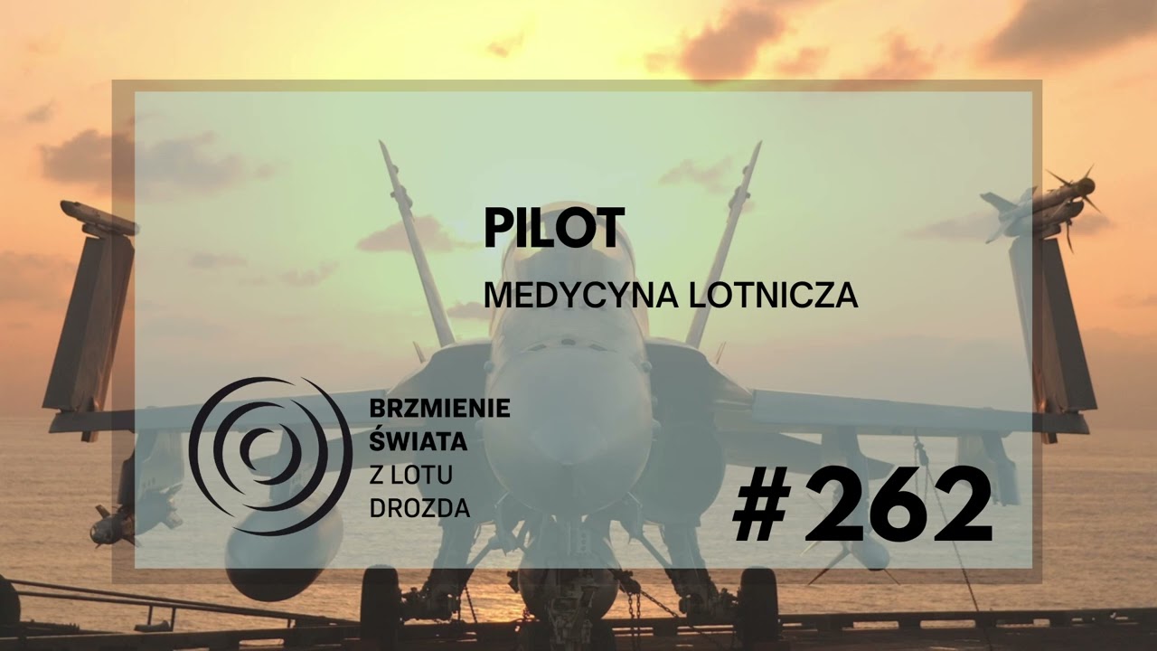 #262 - O medycynie lotniczej, jagódkach i współpracy ze spodniami (występuje: Magdalena Kozak)
