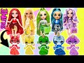 NEW Rainbow High Slime Dolls Rainbow World Unboxing