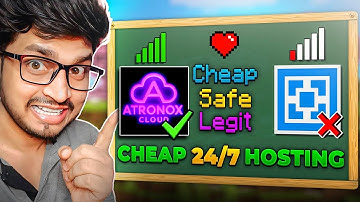 How To Make 24/7 Minecraft Server Without any Queue | Best 24/7 Minecraft Server Hosting😍