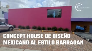 Concept House al estilo Barragán  Finca Las Rosas