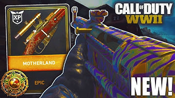 NEW 3-LINE RIFLE, AUTOMATON, RIBEYROLLES DLC WEAPONS and ROYALTY TIGER CAMO - COD WW2 UPDATE