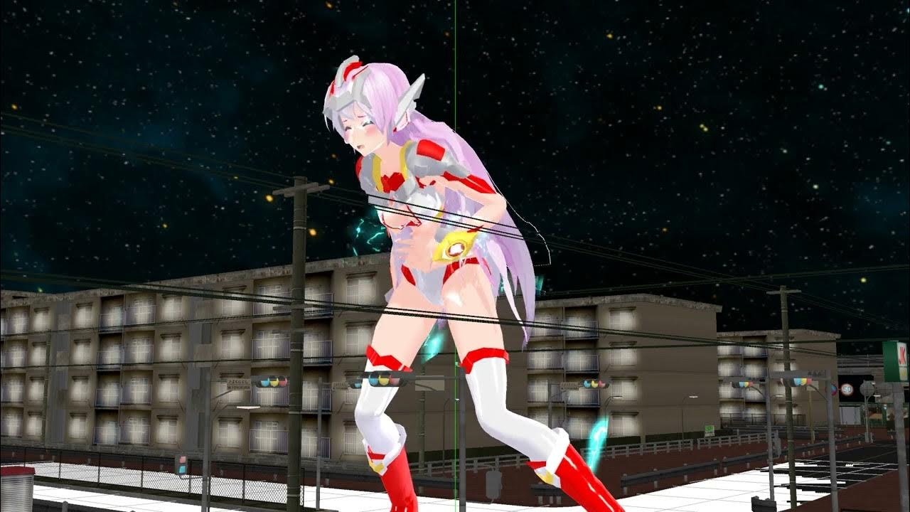 ウルトラレディメリム  MMD練習 ウルトラレディメリム - YouTube