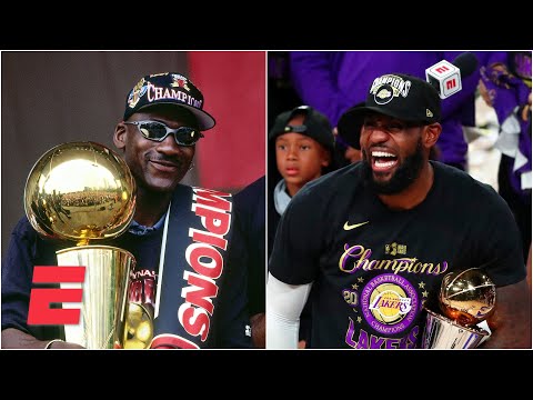 What does it mean if LeBron James gets to six rings? | #Greeny