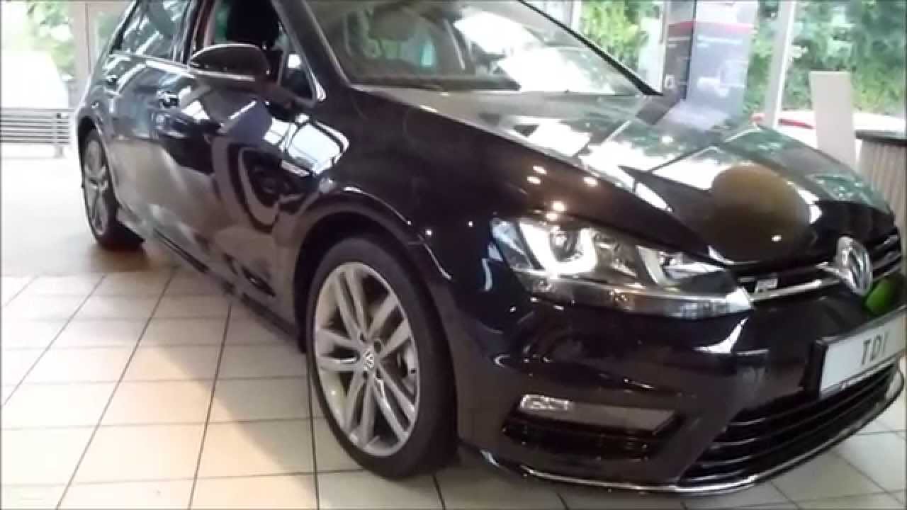 2015 Vw Golf 2 0 Tdi R Line Exterior Interior See Also Playlist