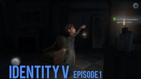 Identity V Gameplay pt.1 w commentary