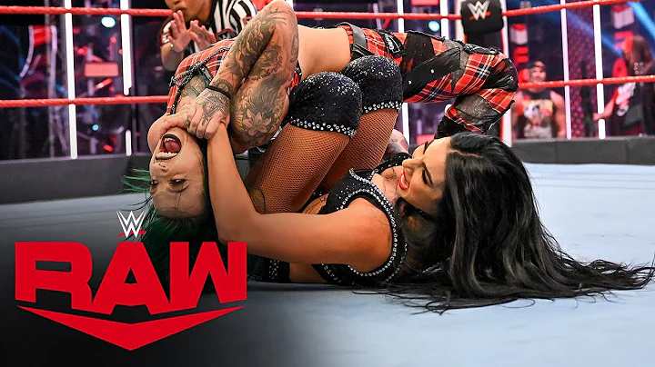 Ruby Riott vs. Billie Kay: Raw, July 6, 2020