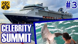 Celebrity Summit Pt.3: Nassau, Blue Lagoon Dolphin Encounter, 