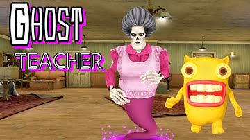 Ghost Teacher Break And Loot Full Gameplay