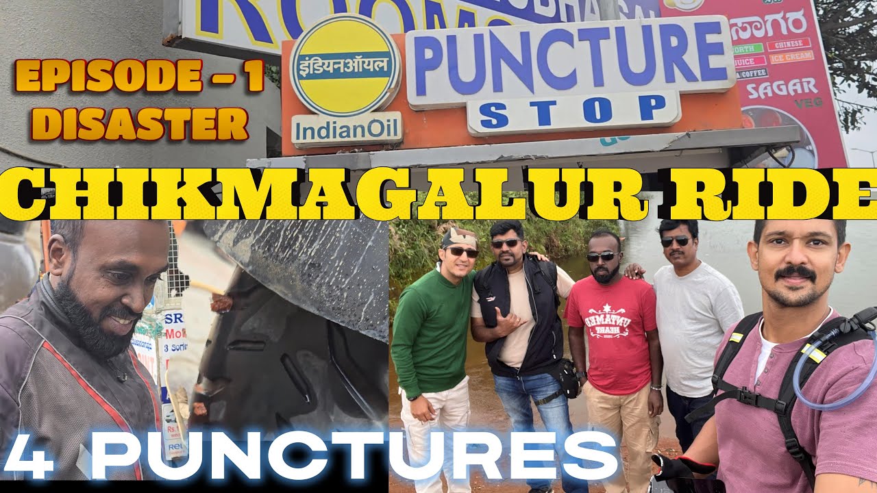 Chikmagalur Ride | 5 Bikers – 5 Motorcycles | Scenic Ghats, Off-Road & Travel Vlog