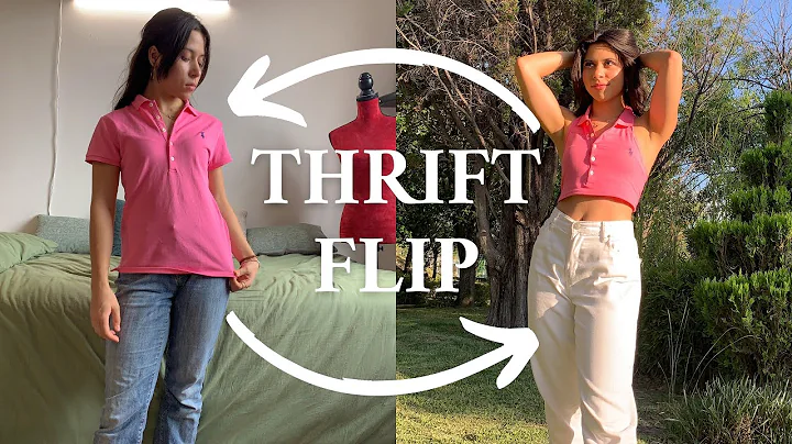 Transformando Polo- Sewing DIY