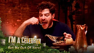 The Boys' Banquet is Tough for the Girls to Stomach | I'm A Celebrity... Get Me Out Of Here!