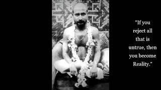 Siddharameshwar Maharaj  NONACTION (Part 2)  Nisargadatta's Guru  Advaita Vedanta