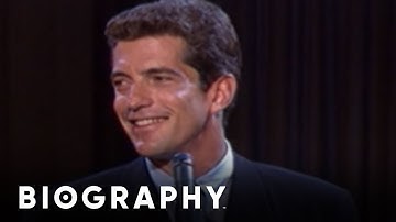 John F. Kennedy Jr - Publisher | Mini Bio | BIO