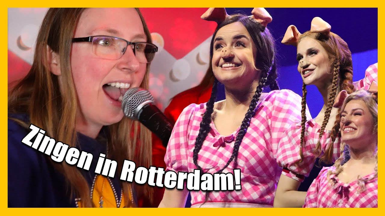 K3 de 3 biggetjes Rotterdam | VLOG #165