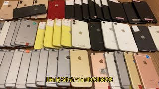 iphone 6s về rất nhiều dung lượng  32gb-64gb-128gb ,ip se hàng sạc ít lần, hàng hiếm,ip 8plus 256gb.