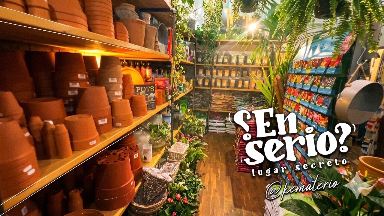 Pequeño por fuera IMPRESIONANTE por dentro Plant Tour en Londres