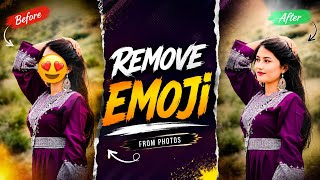 How to Remove Emoji from Photos in PicsArt : Remove Emoji from Photos Like a Pro screenshot 3