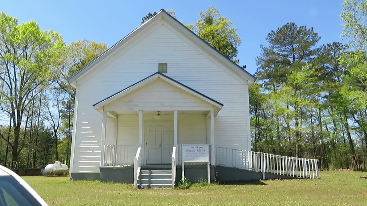 Flovilla, Georgia - Small Town USA - Sandy Creek Primitive Baptist Church - My old stompin' grounds!