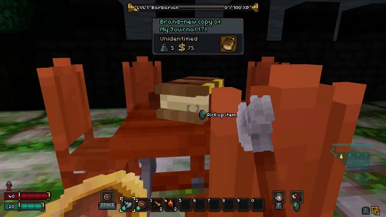 FPS   B069 - BARONY BLESSED ADDITION 1080P HD GAMEPLAY