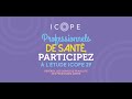 ICOPE 29 - formation