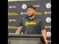 Troy Fautanu on finding out about Aaron Rodgers