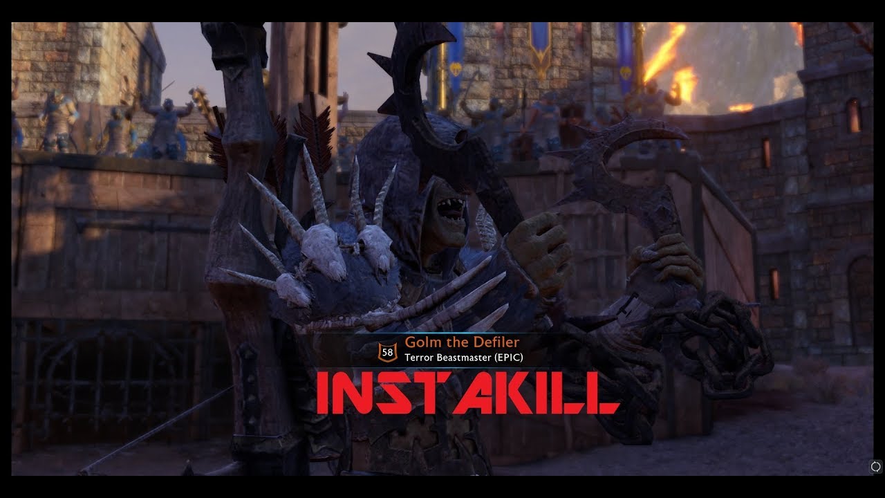 Shadow of War How to Kill the Toughest Orcs YouTube