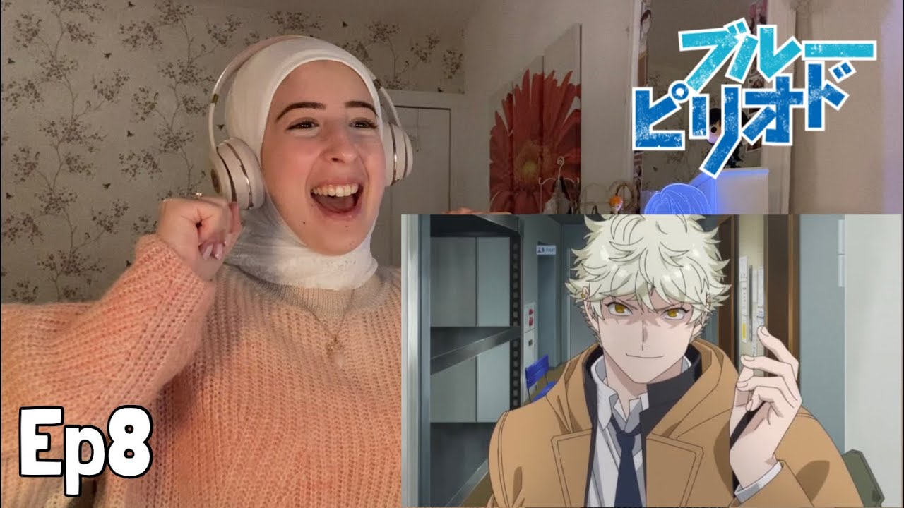 Blue Period Episode 8 Reaction | The first exam
