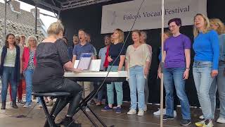 Koorsprong zingt Lulleby op Fulco Vokaal Festival