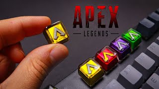 DIY Keycaps Apex Legends | Resin