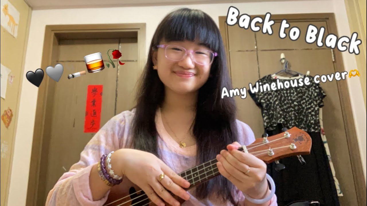 Back to Black by Amy Winehouse covered by me :)🖤