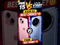 Best Camera Phone Under ₹50K? 📸 Vivo X200T vs iPhone 15