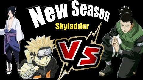 Naruto Slugfest New Season (Earthkeeper match) Skyladder PvP  Real time in Arena | Best pvp MMO