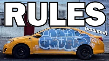 Un-Written Rules Of Graffiti