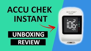Accu-Chek Instant top model with high accuracy and smart functions