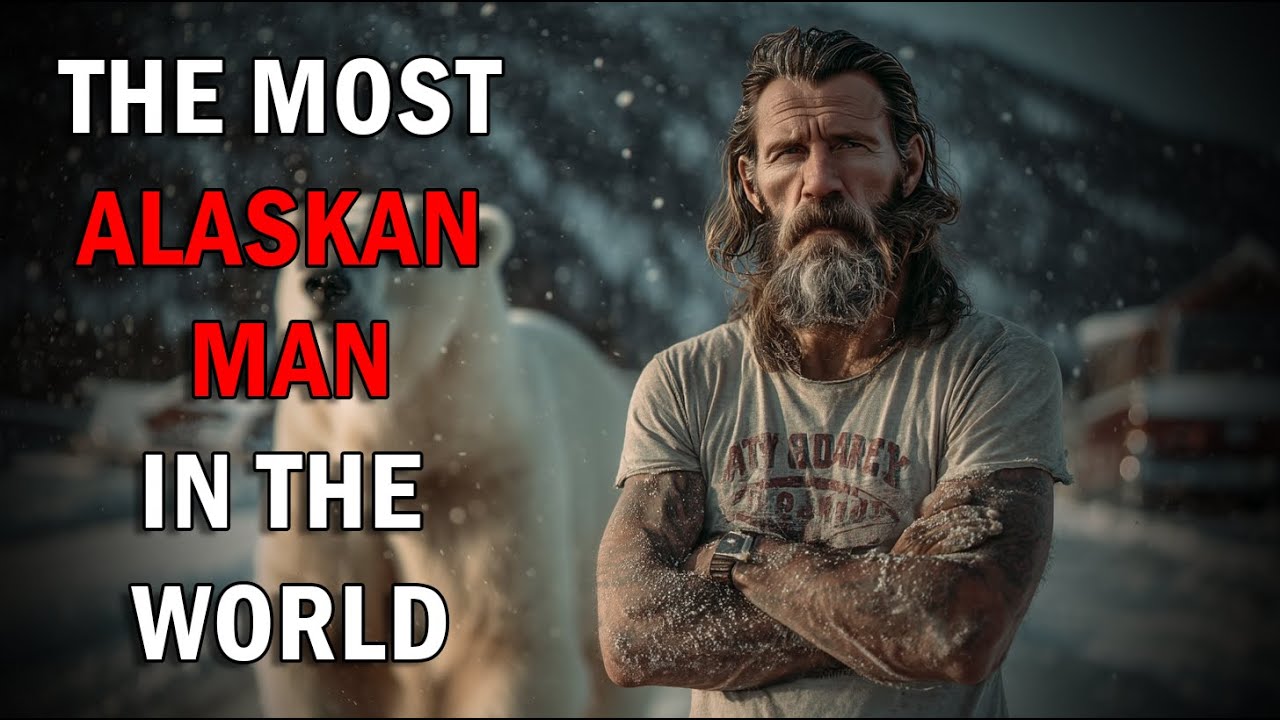 The Most Alaskan Man in the World (Dos Equis AI Ad)