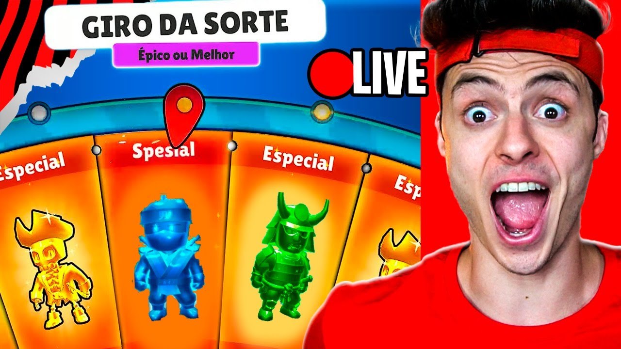 Stumble Guys Com 6 Skins Especiais - DFG