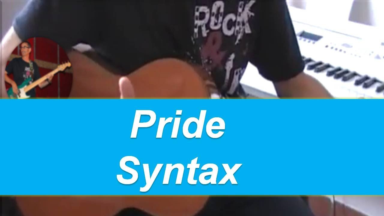 Pride - Syntax . tuto guitare - YouTube